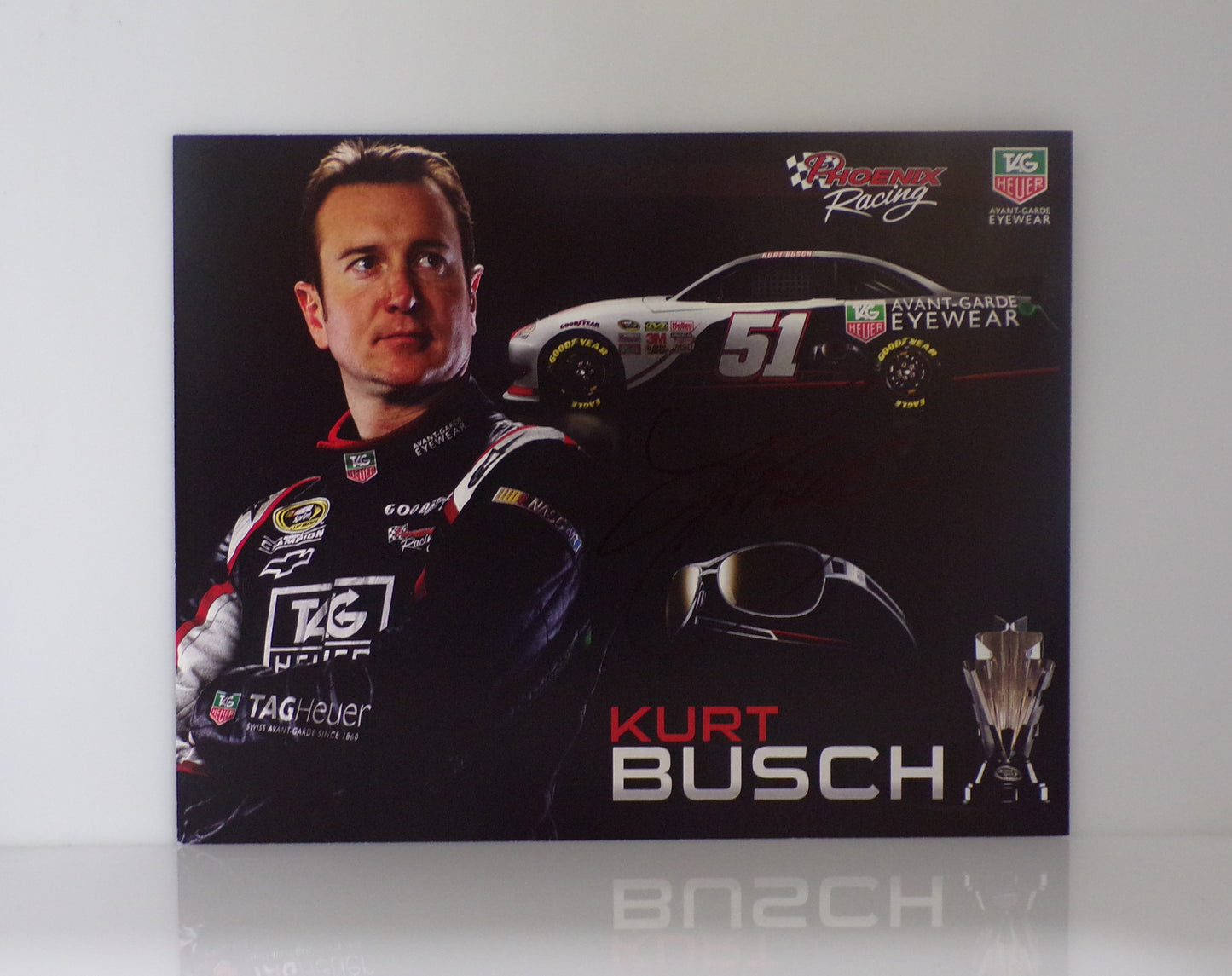 Item F195 - Autographed Nascar Hero Cards Lot of 12