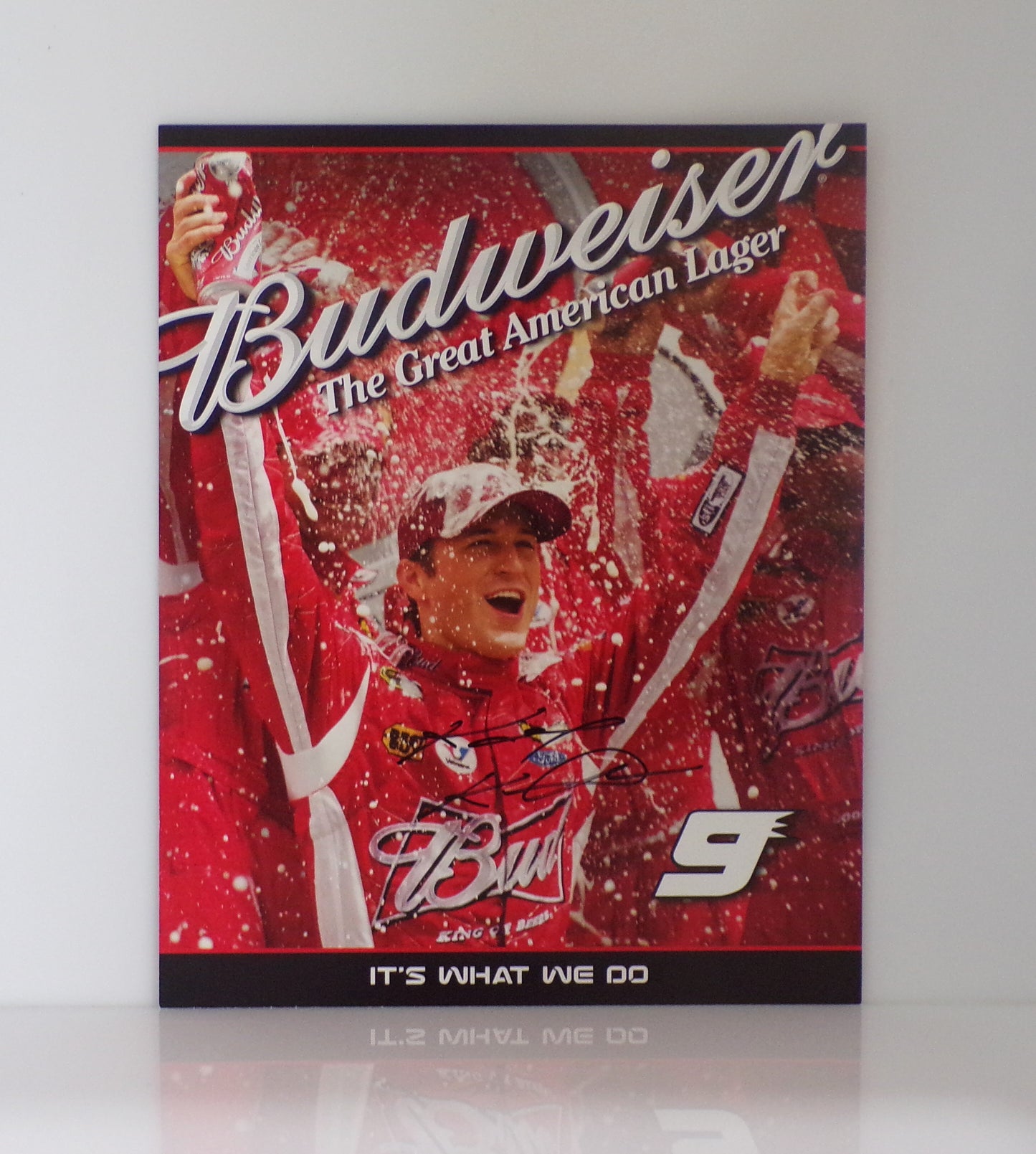 Item F195 - Autographed Nascar Hero Cards Lot of 12