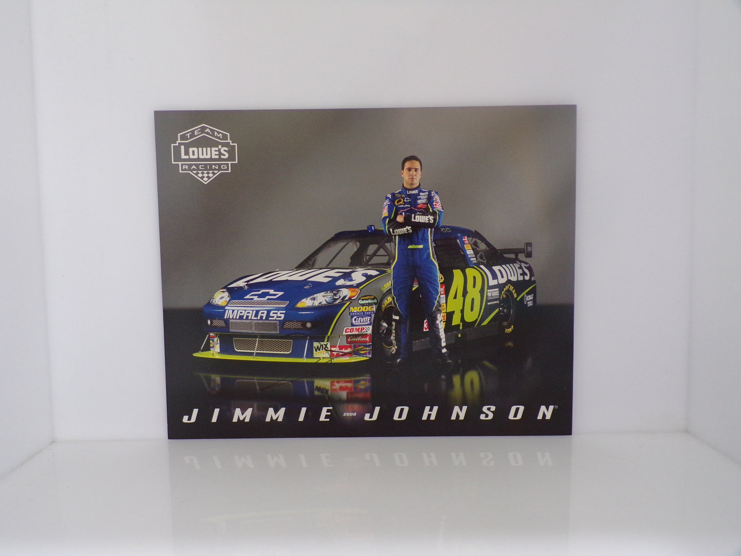Item F212 - Autographed Nascar Hero Cards Lot of 12