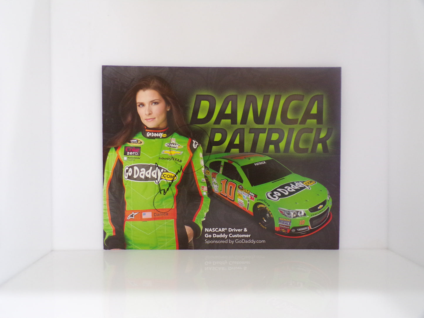 Item F212 - Autographed Nascar Hero Cards Lot of 12