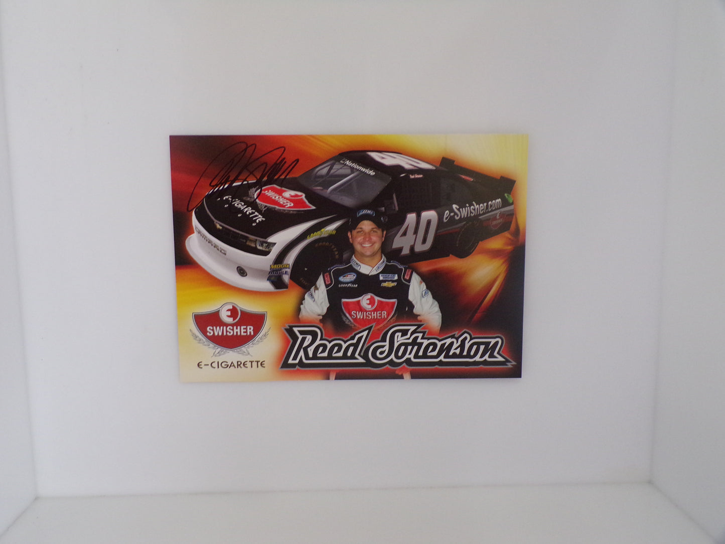 Item F212 - Autographed Nascar Hero Cards Lot of 12