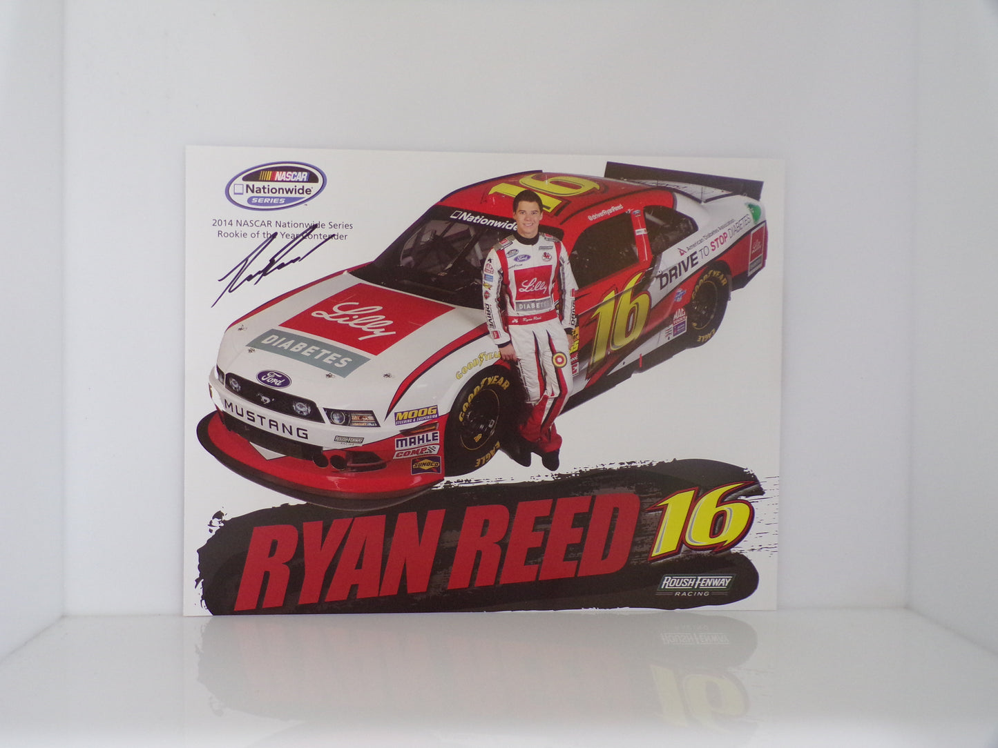 Item F212 - Autographed Nascar Hero Cards Lot of 12