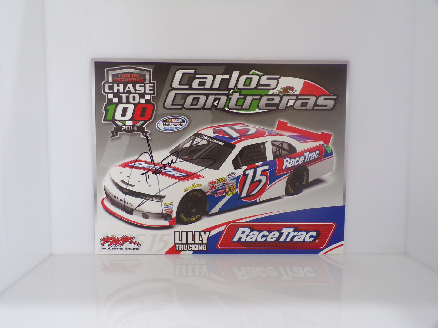 Item F212 - Autographed Nascar Hero Cards Lot of 12