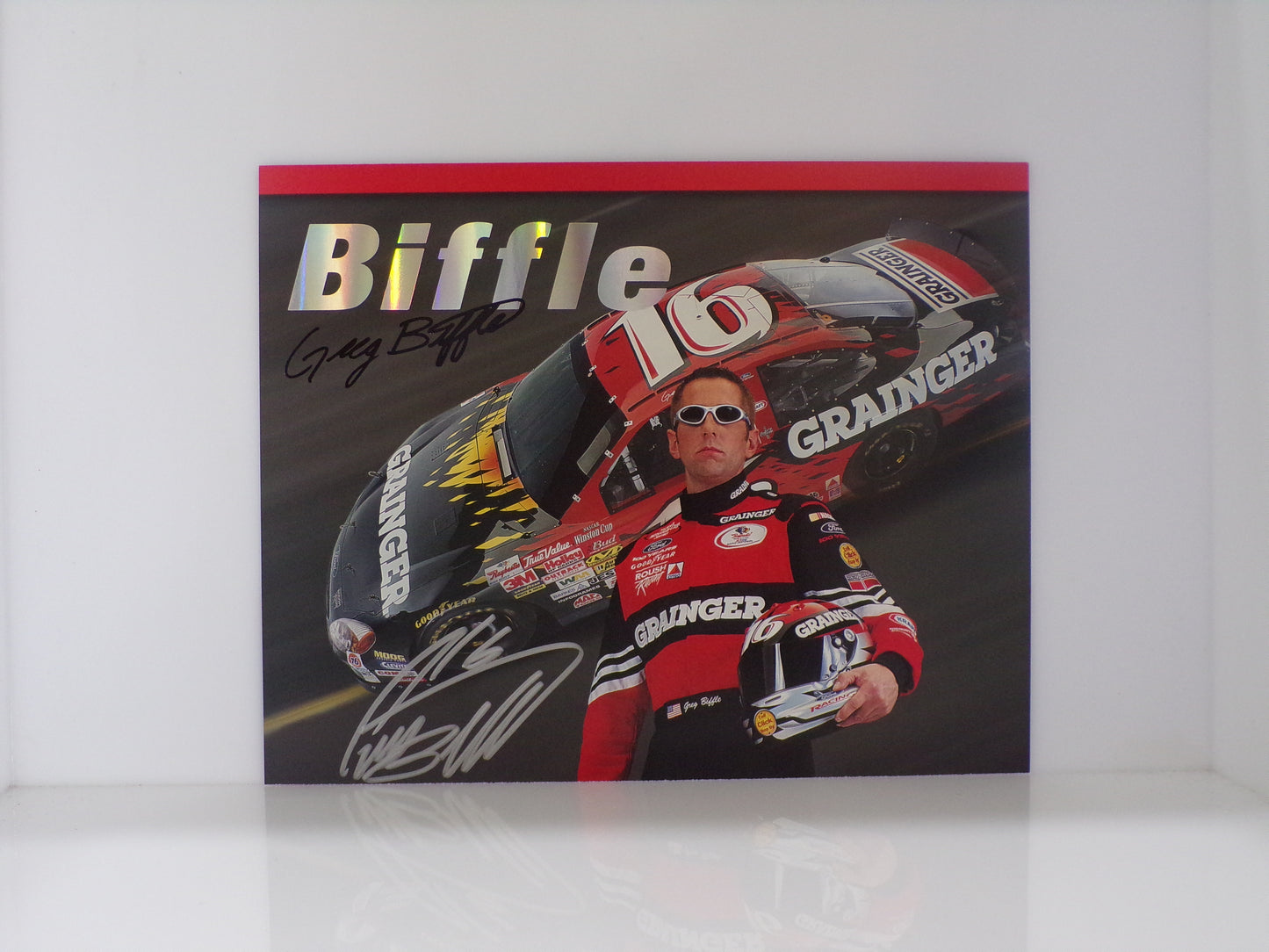 Item F213 - Autographed Nascar Hero Cards Lot of 12
