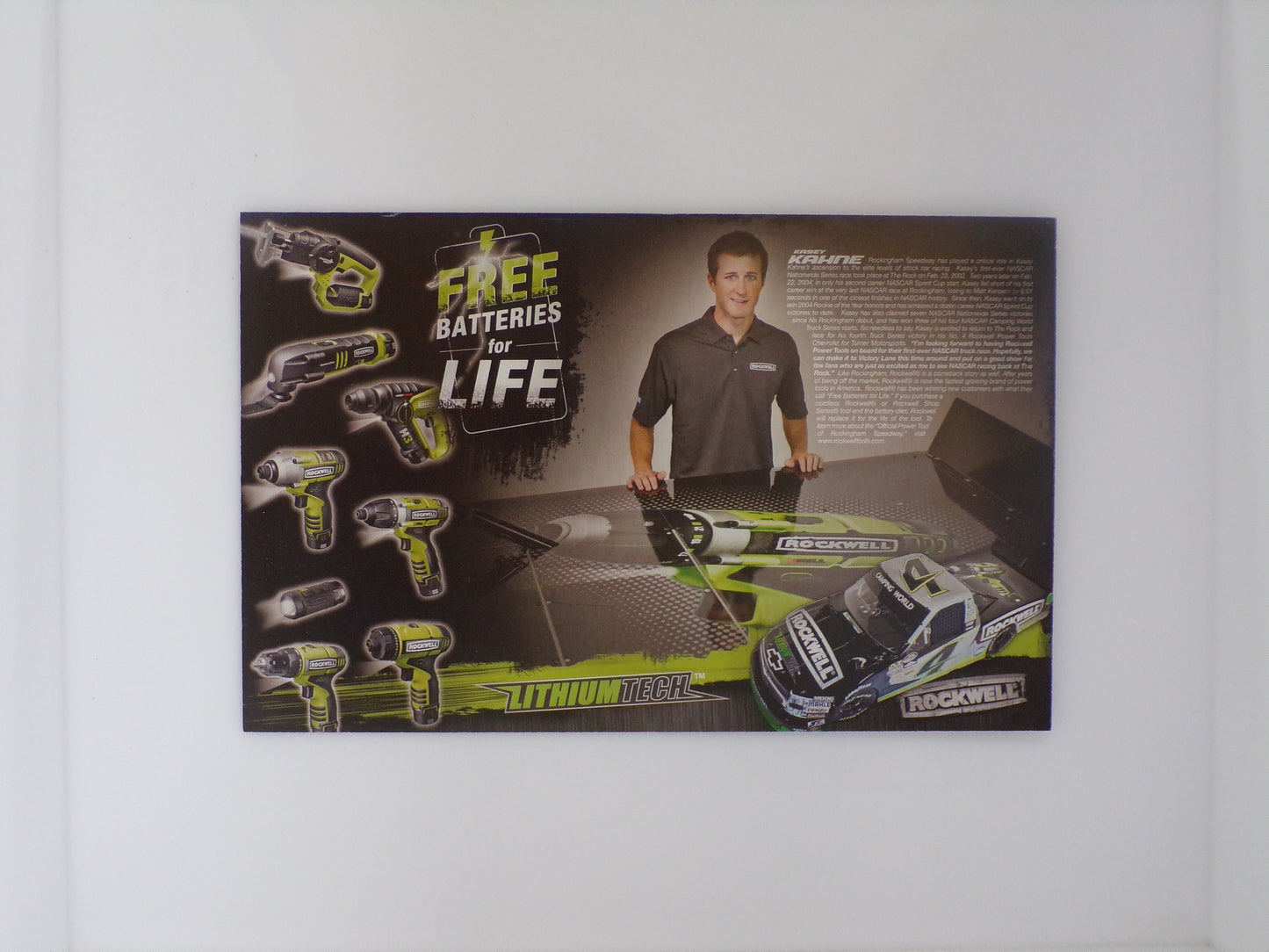 Item F213 - Autographed Nascar Hero Cards Lot of 12