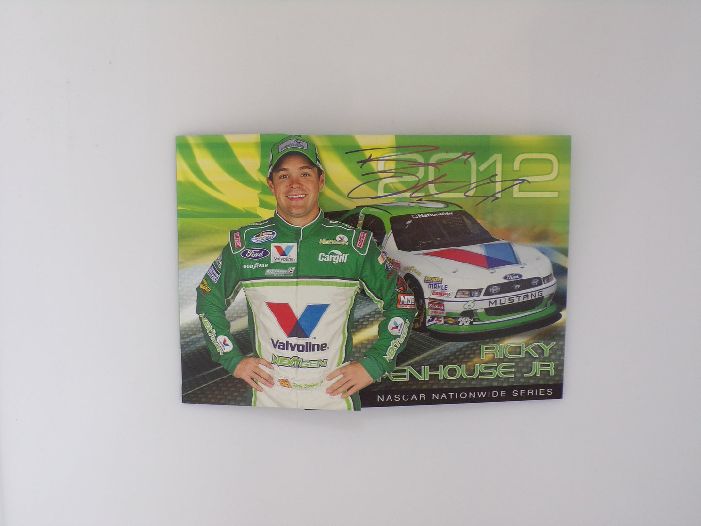 Item F213 - Autographed Nascar Hero Cards Lot of 12