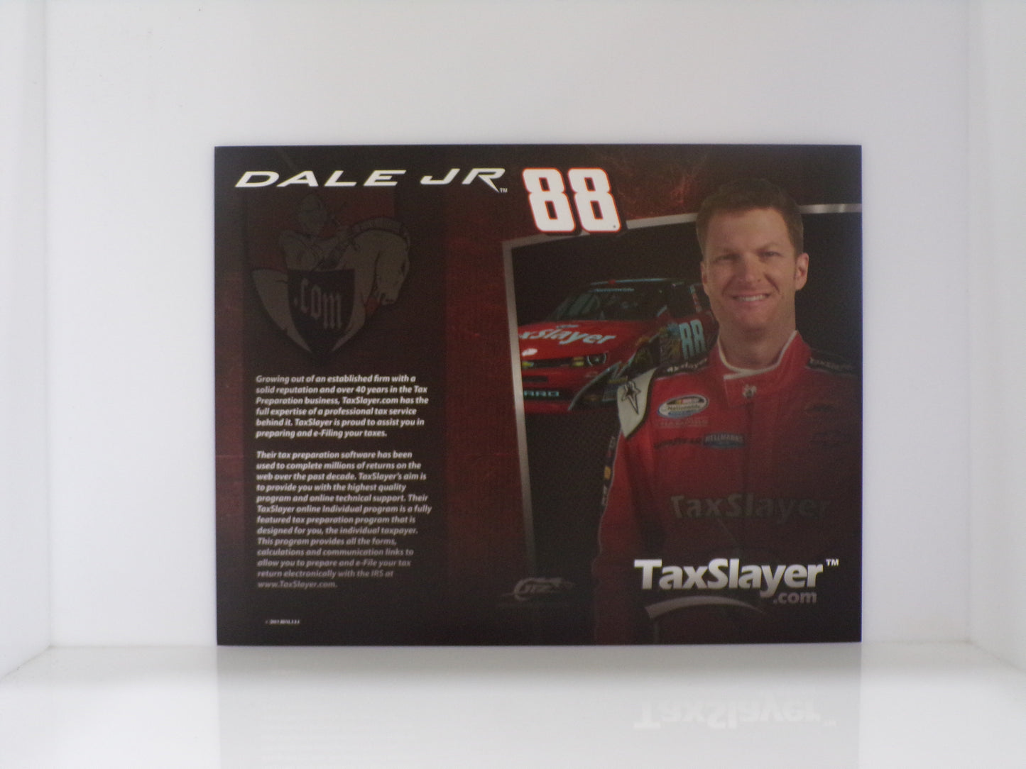 Item F213 - Autographed Nascar Hero Cards Lot of 12