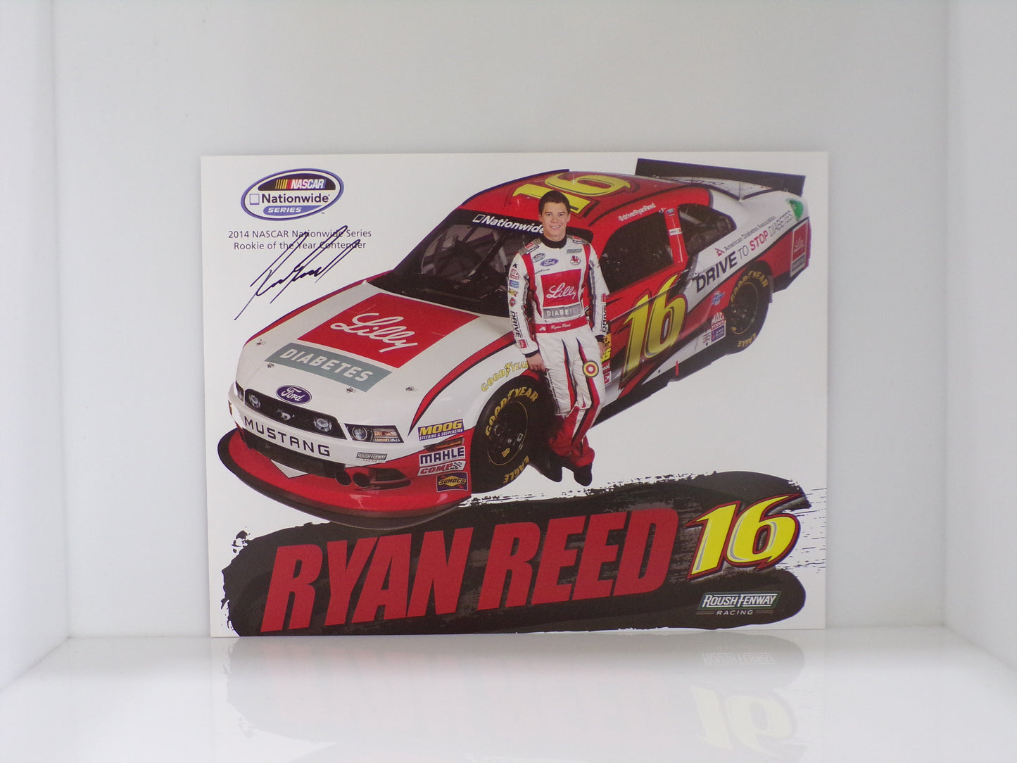Item F213 - Autographed Nascar Hero Cards Lot of 12