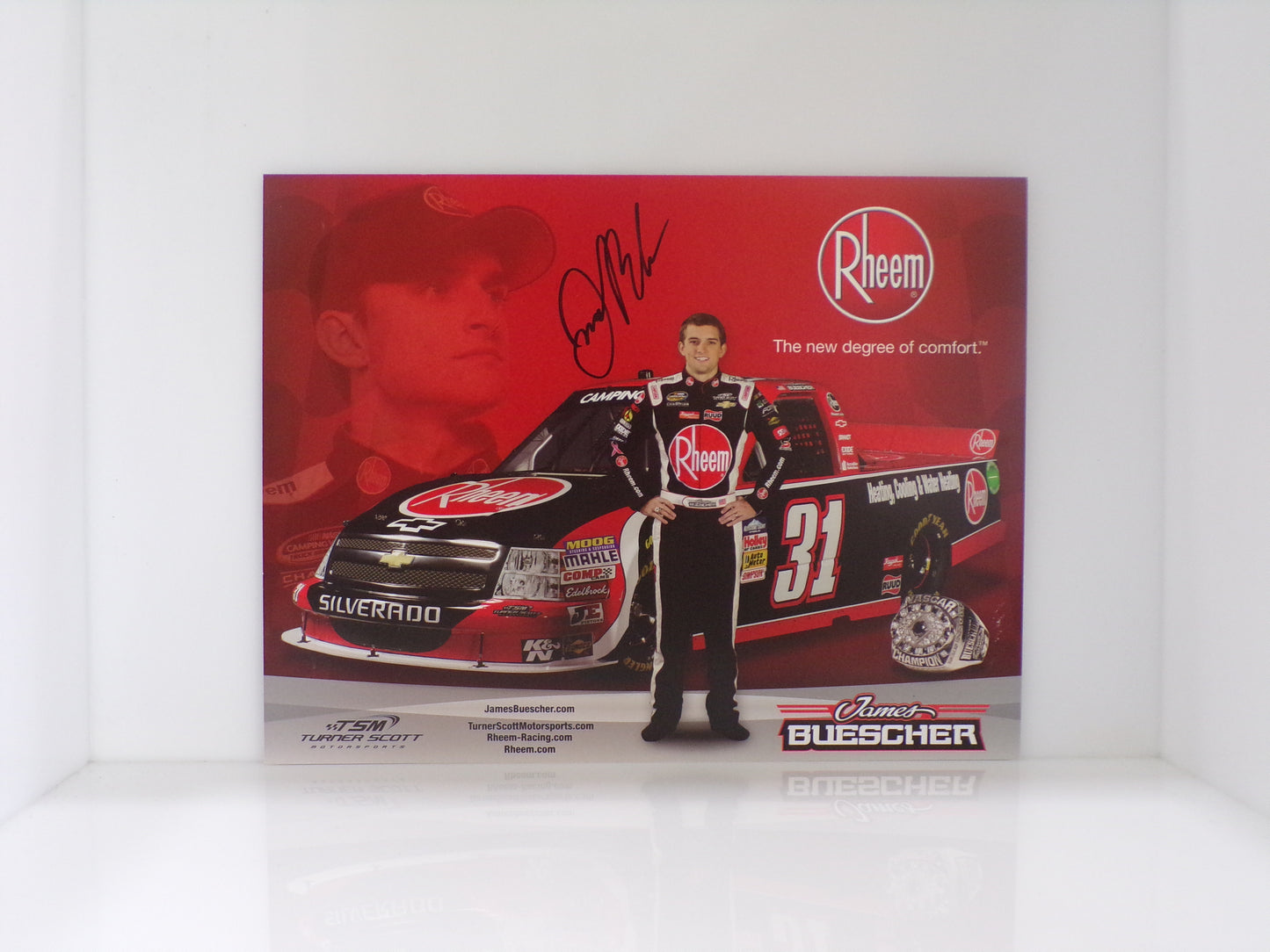 Item F213 - Autographed Nascar Hero Cards Lot of 12