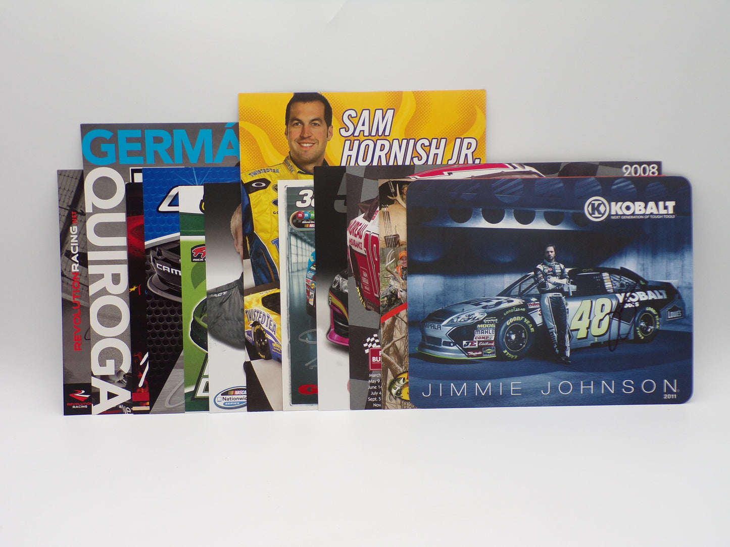 Item F224 - Autographed Nascar Hero Cards Lot of 12