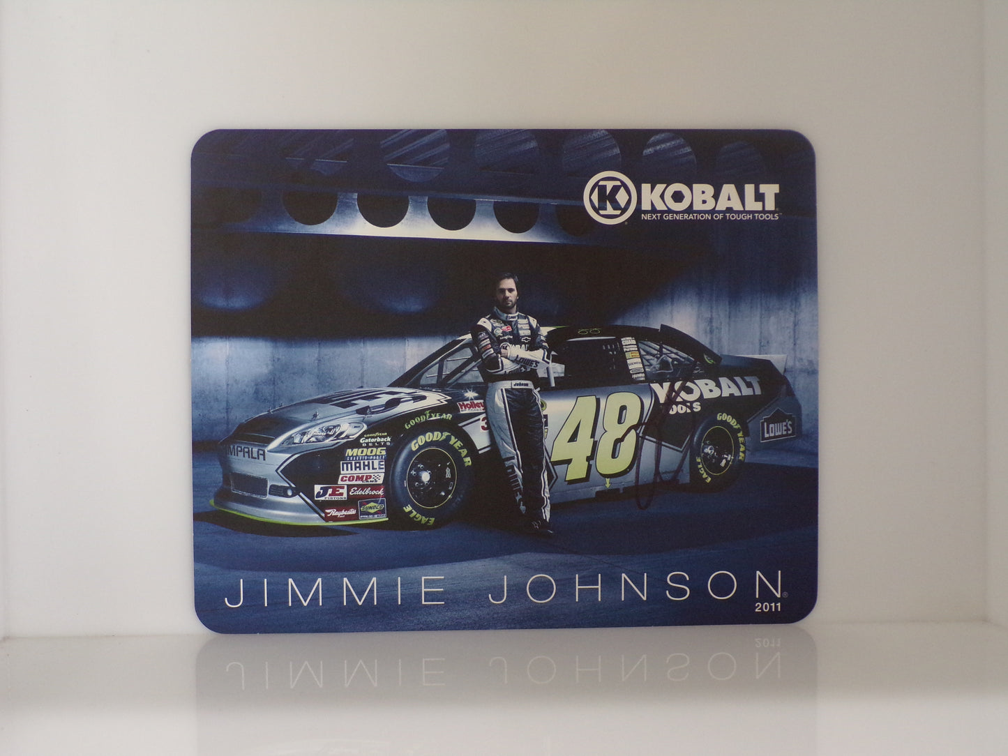 Item F224 - Autographed Nascar Hero Cards Lot of 12