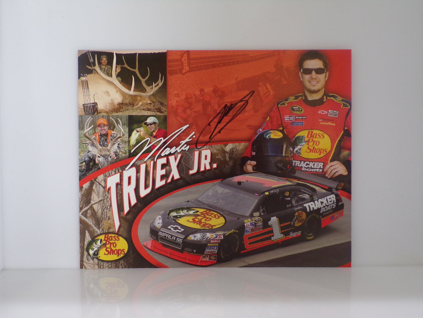 Item F224 - Autographed Nascar Hero Cards Lot of 12