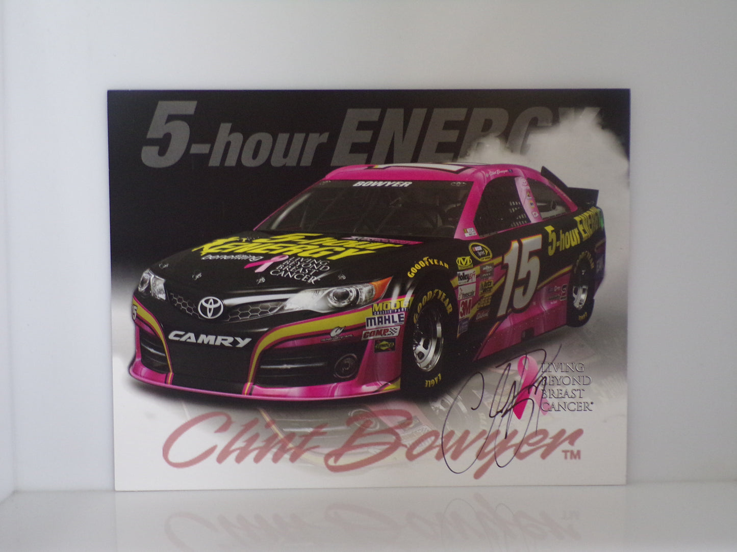 Item F224 - Autographed Nascar Hero Cards Lot of 12