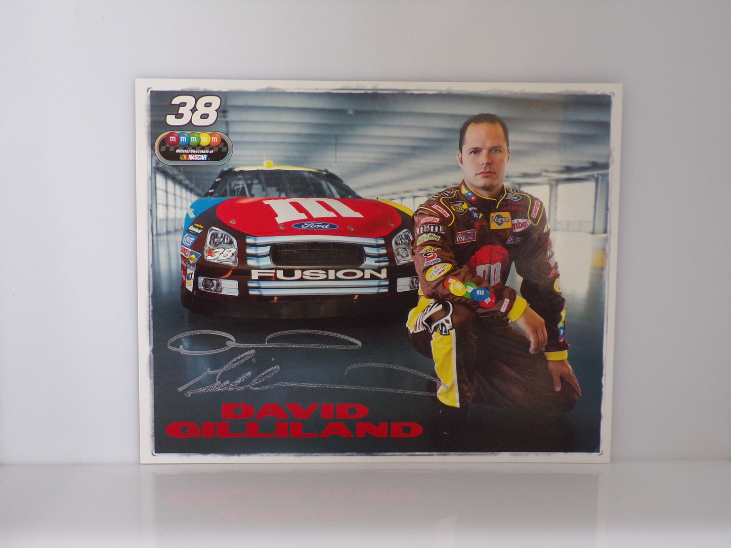 Item F224 - Autographed Nascar Hero Cards Lot of 12
