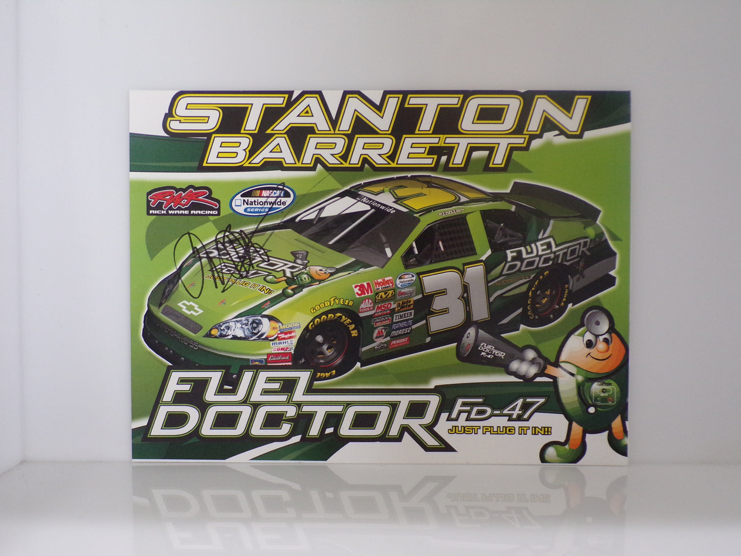 Item F224 - Autographed Nascar Hero Cards Lot of 12