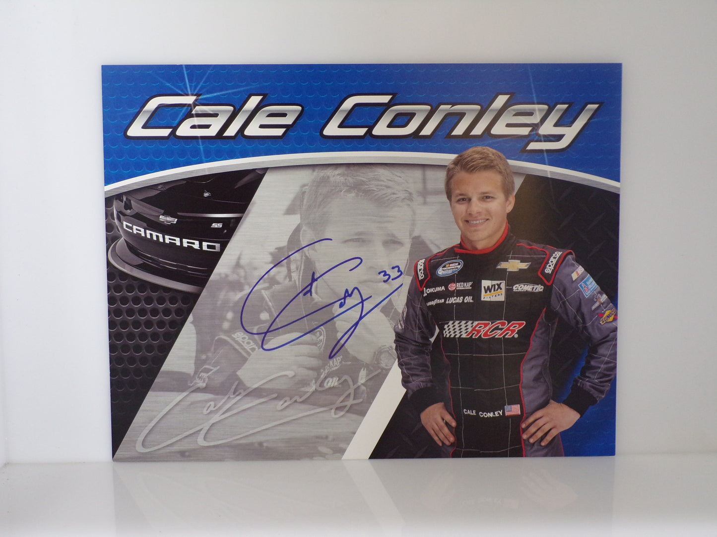 Item F224 - Autographed Nascar Hero Cards Lot of 12