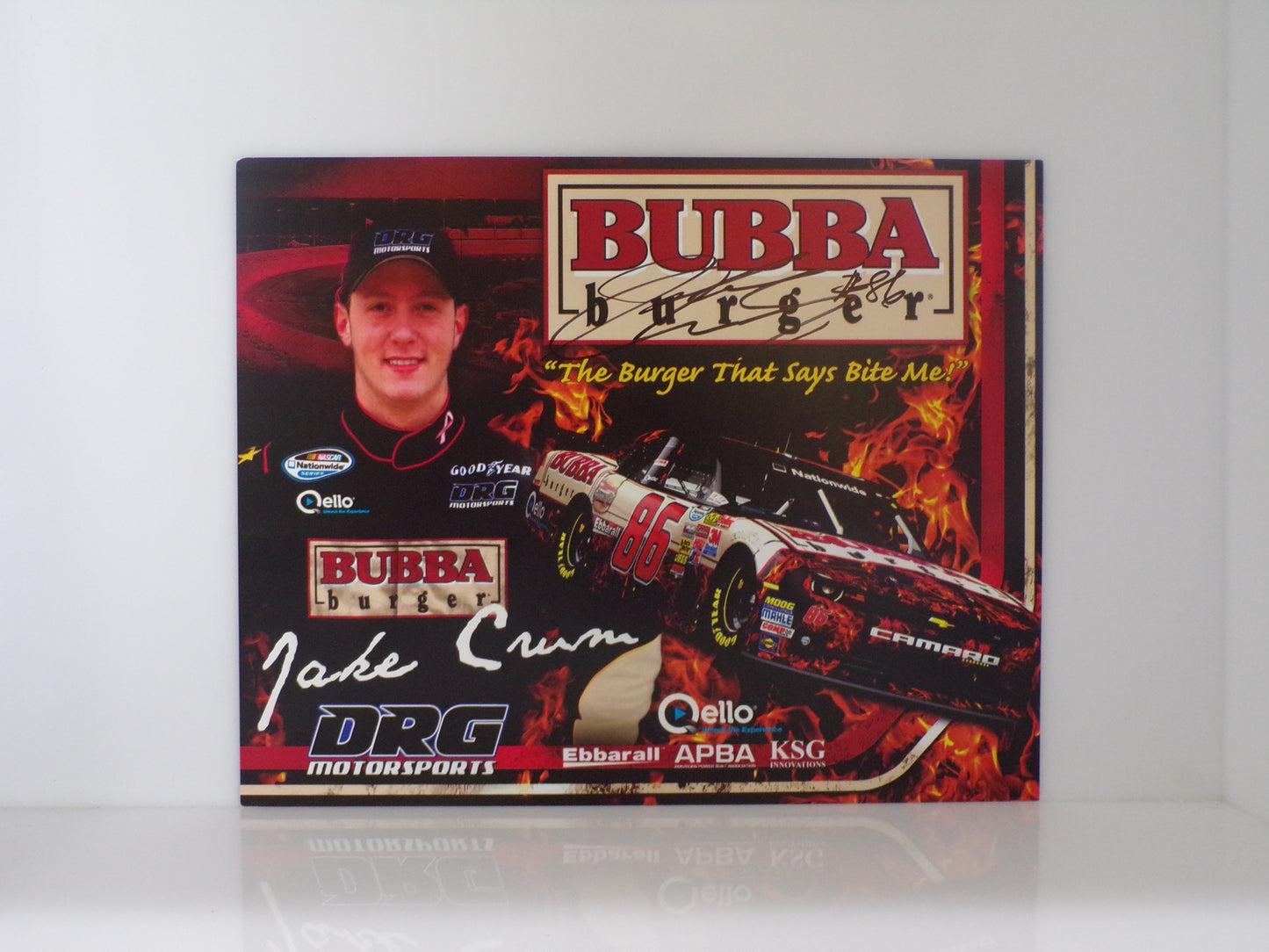 Item F224 - Autographed Nascar Hero Cards Lot of 12