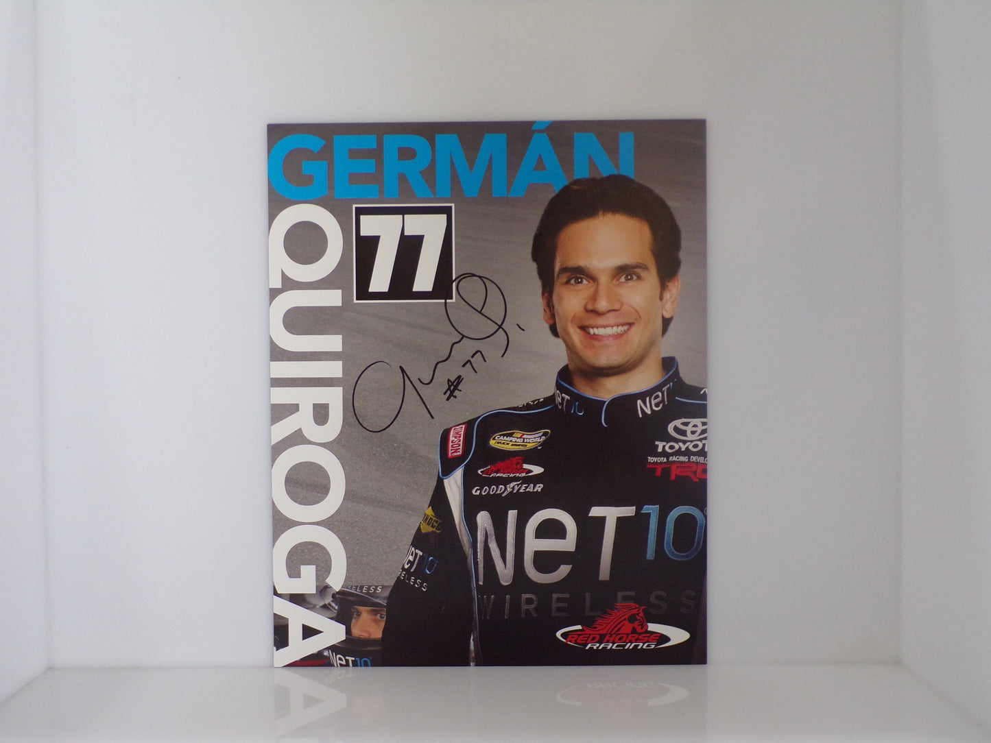 Item F224 - Autographed Nascar Hero Cards Lot of 12