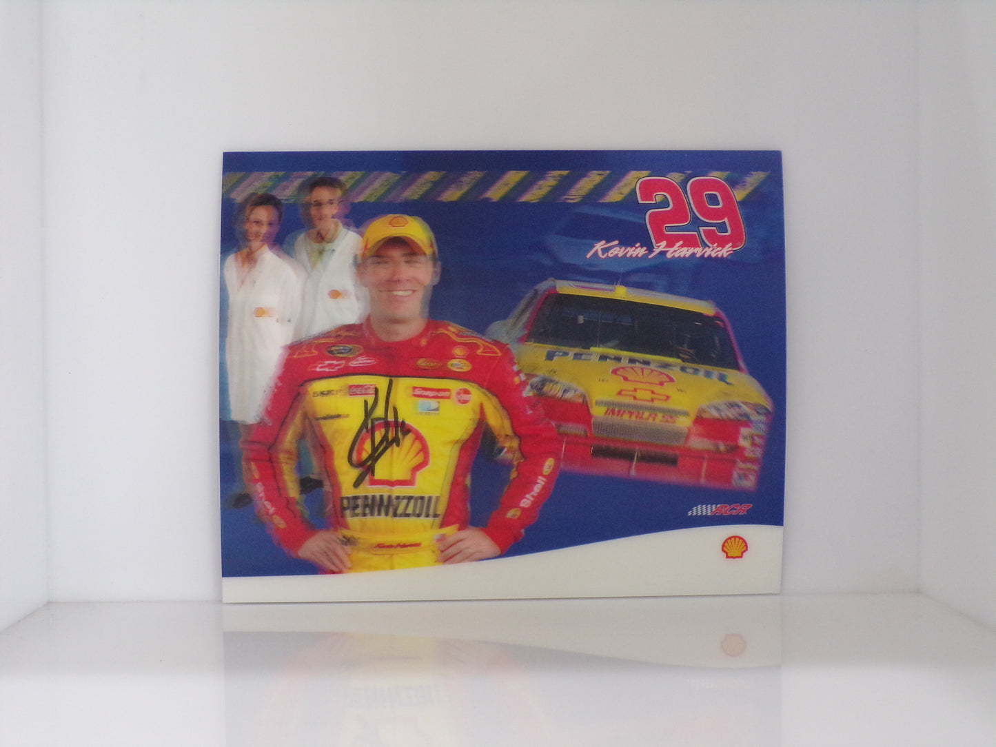 Item F229 - Autographed Nascar Hero Cards Lot of 12