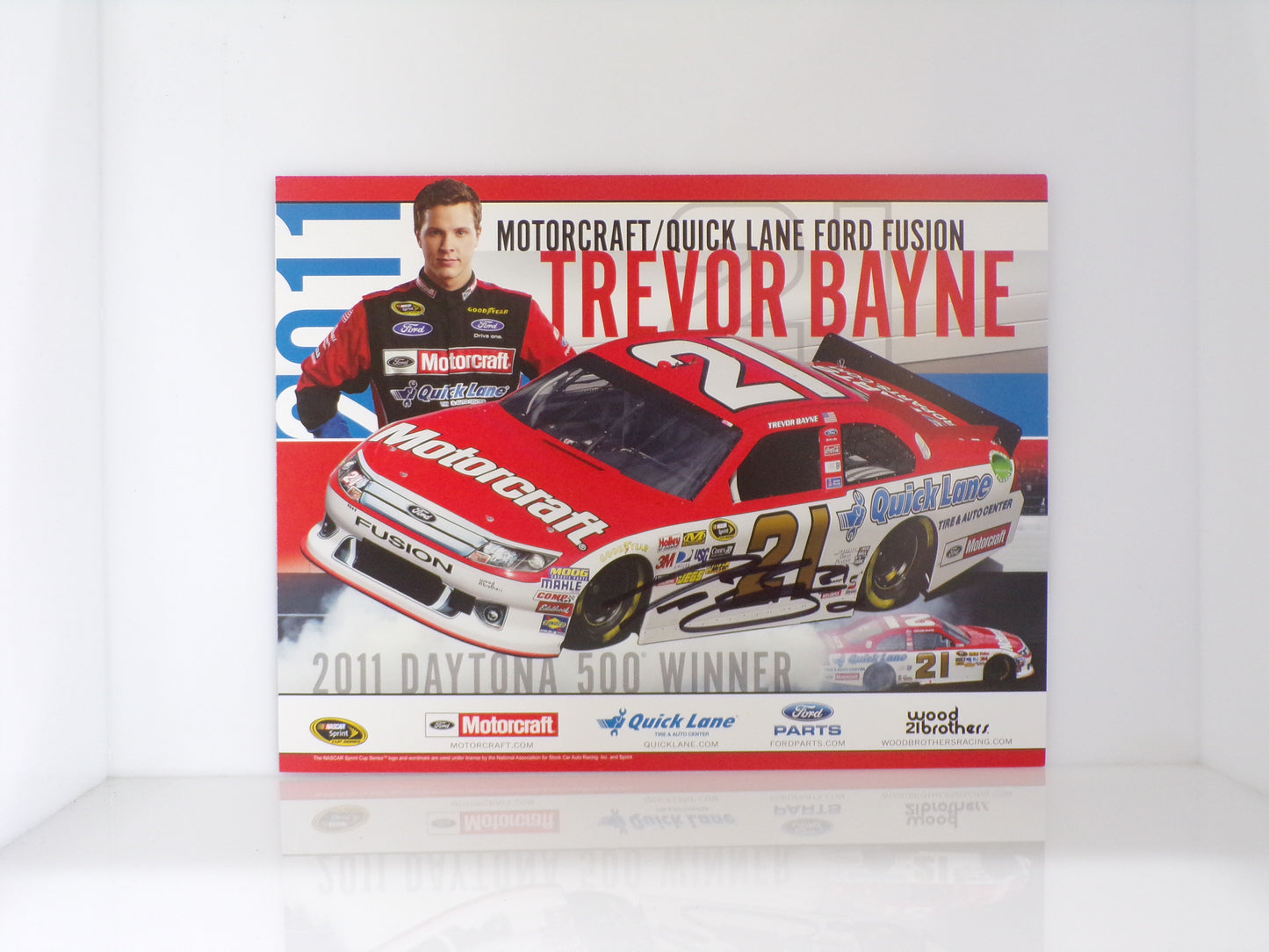 Item F229 - Autographed Nascar Hero Cards Lot of 12