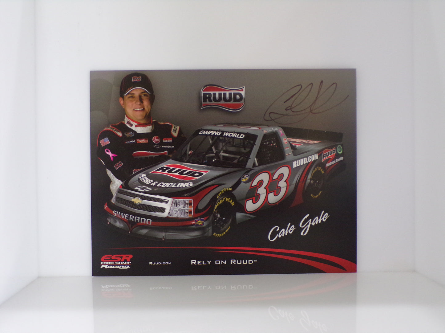 Item F229 - Autographed Nascar Hero Cards Lot of 12