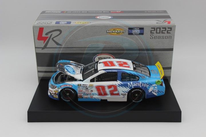 Item CL25-001 - Mamba Smith 2022 Maestro's 1:24 ARCA Diecast