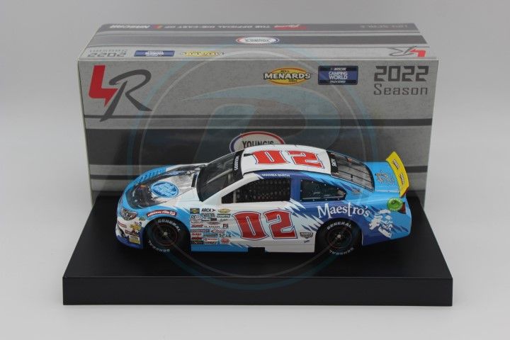 Item CL25-001 - Mamba Smith 2022 Maestro's 1:24 ARCA Diecast