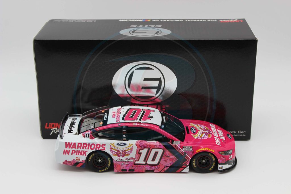 Item CL25-003 - Aric Almirola 2021 Ford Warriors in Pink 1:24 Elite