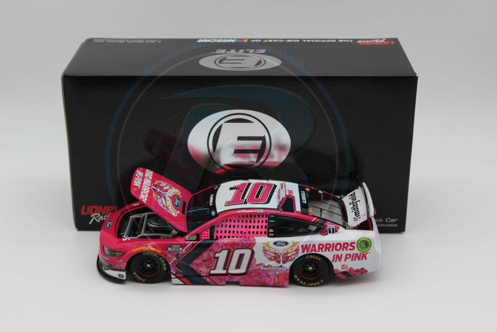 Item CL25-003 - Aric Almirola 2021 Ford Warriors in Pink 1:24 Elite