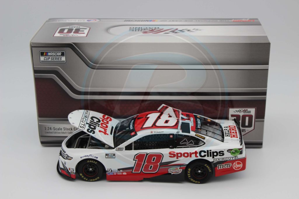 Item CL25-013 - Kyle Busch 2021 Sport Clips 1:24 Nascar Diecast