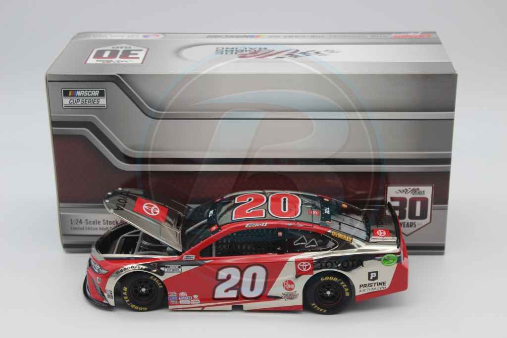 Item CL25-017 - Christopher Bell 2021 Toyota 1:24 Color Chrome Nascar Diecast