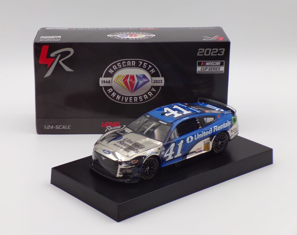 Item AC127 - Ryan Preece 2023 United Rentals 1:24 Color Chrome Nascar Diecast