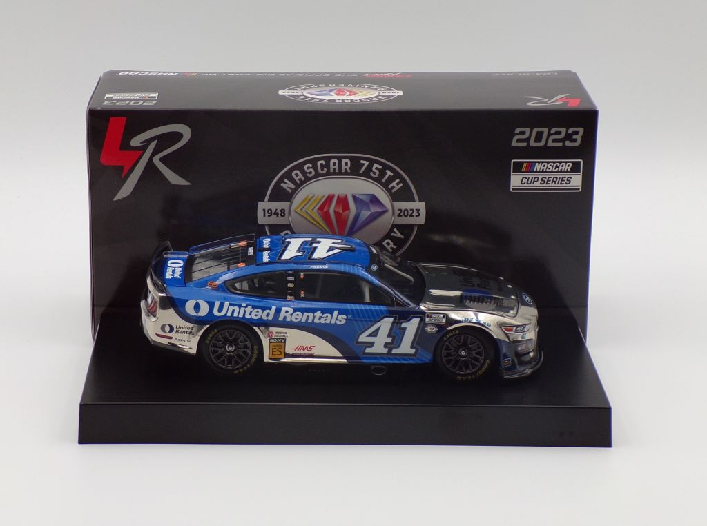 Item AC127 - Ryan Preece 2023 United Rentals 1:24 Color Chrome Nascar Diecast
