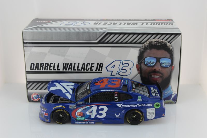 Item CL25-045 - Darrell "Bubba" Wallace 2020 Wide Technology 30th Anniversary 1:24 Nascar Diecast