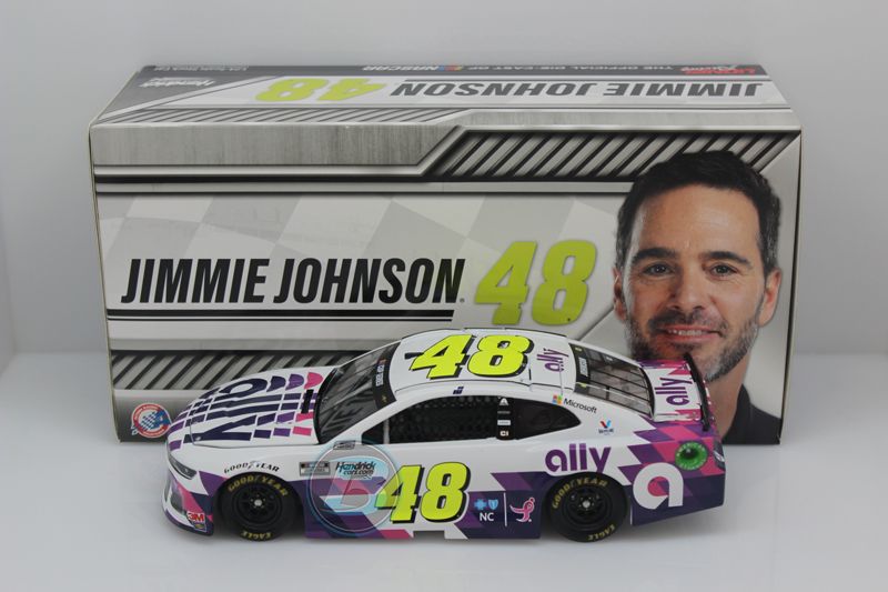 Item CL25-055 - Jimmie Johnson 2020 Ally / Blue Cross Blue Shield 1:24 Nascar Diecast