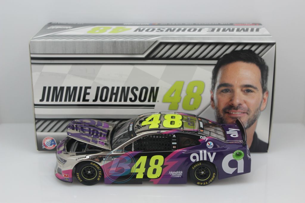 Item CL25-058 - Jimmie Johnson 2020 Ally Texas 1:24 Color Chrome Nascar Diecast