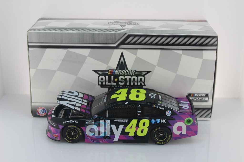 Item CL25-067 - Jimmie Johnson 2020 Ally All-Star 1:24 Nascar Diecast