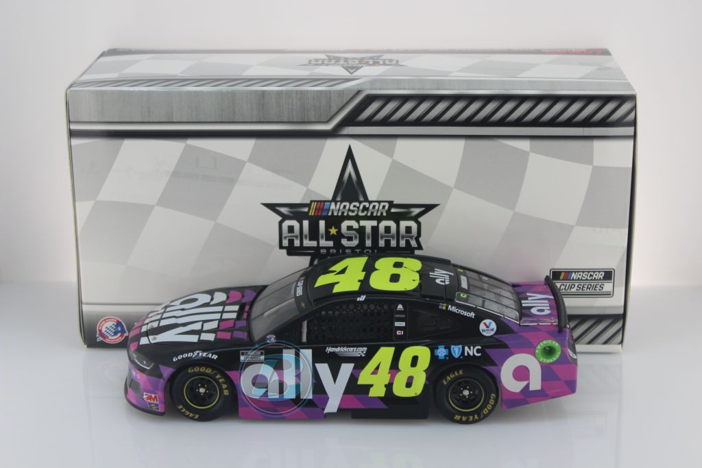 Item CL25-067 - Jimmie Johnson 2020 Ally All-Star 1:24 Nascar Diecast