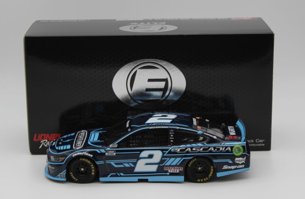Item CL25-083 - Brad Keselowski 2021 Freightliner eCascadia 1:24 Elite Nascar Diecast