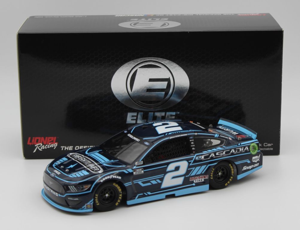 Item CL25-083 - Brad Keselowski 2021 Freightliner eCascadia 1:24 Elite Nascar Diecast