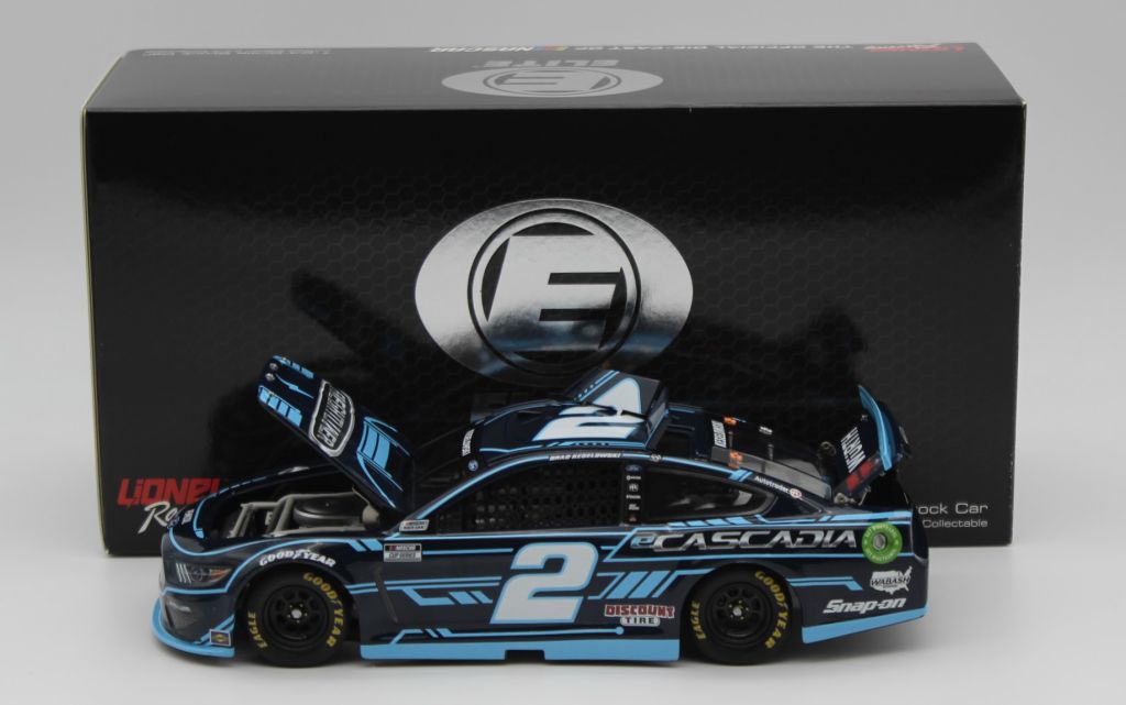 Item CL25-083 - Brad Keselowski 2021 Freightliner eCascadia 1:24 Elite Nascar Diecast