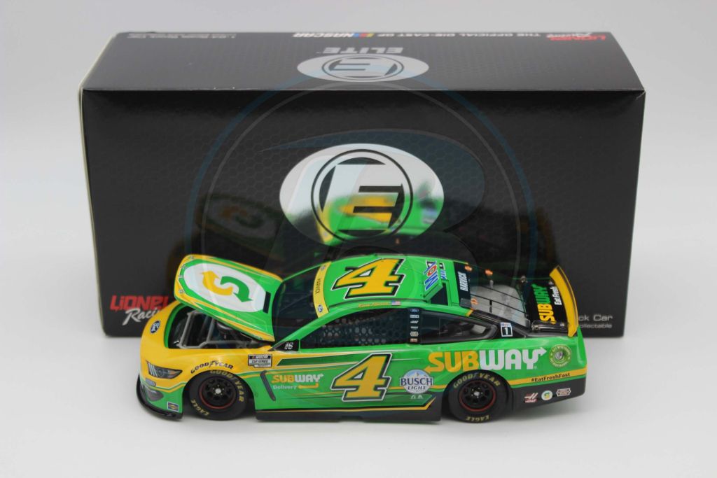 Item CL25-095 - Kevin Harvick 2021 Subway 1:24 Elite