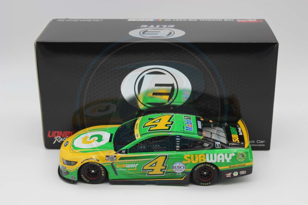 Item CL25-095 - Kevin Harvick 2021 Subway 1:24 Elite