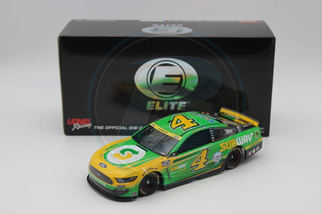 Item CL25-095 - Kevin Harvick 2021 Subway 1:24 Elite