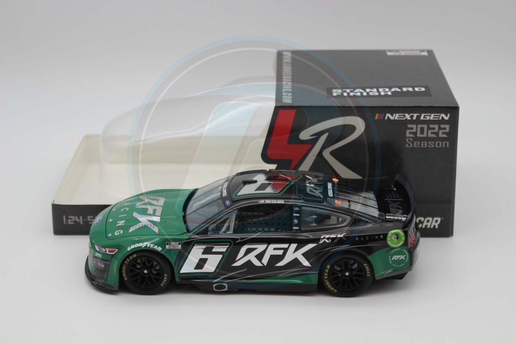 Item CL25-115 - Brad Keselowski 2022 RFK Racing Test Car 1:24 Nascar Diecast