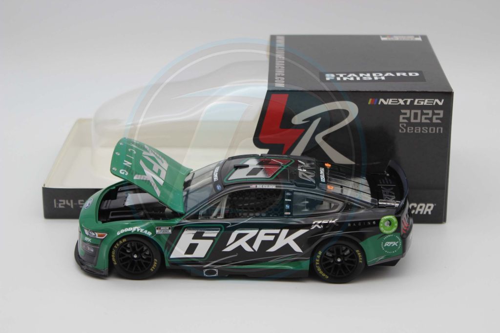 Item CL25-115 - Brad Keselowski 2022 RFK Racing Test Car 1:24 Nascar Diecast