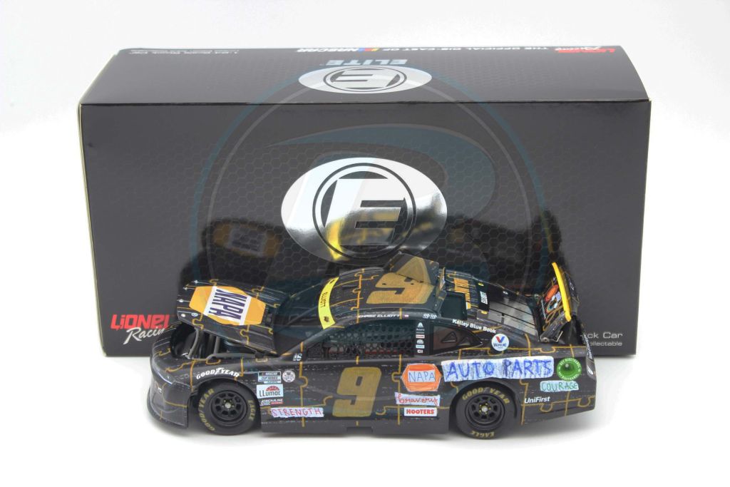 Item CL25-122 - Chase Elliott 2021 NAPA / Children's Healthcare of Atlanta 1:24 Elite Nascar Diecast