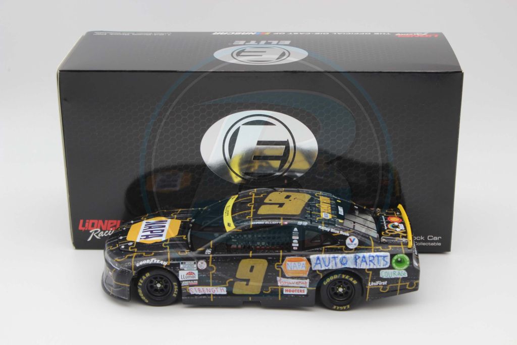 Item CL25-122 - Chase Elliott 2021 NAPA / Children's Healthcare of Atlanta 1:24 Elite Nascar Diecast