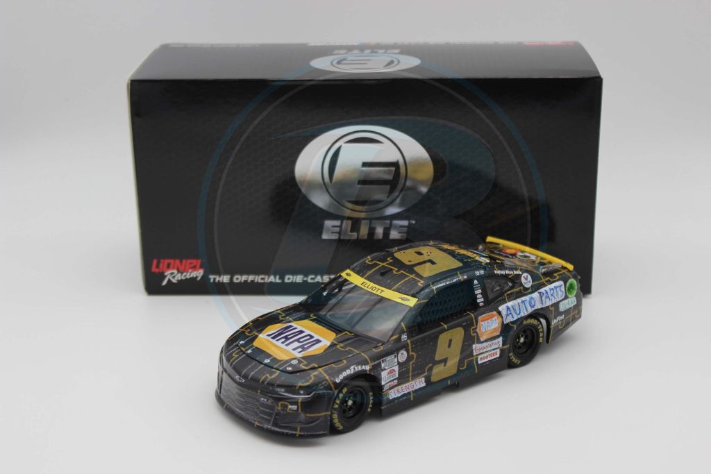 Item CL25-122 - Chase Elliott 2021 NAPA / Children's Healthcare of Atlanta 1:24 Elite Nascar Diecast
