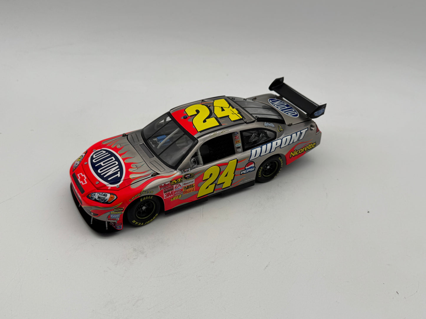 Item F704 - Jeff Gordon #24 2008 Dupont Brushed Metal *No Box*